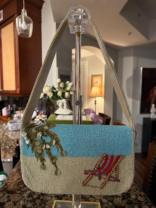 Trending Beaded Bags and Resort Collection - Beach Chairs