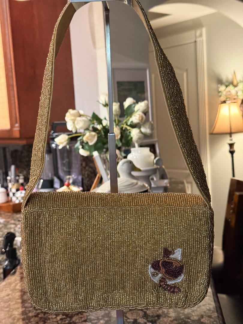 Trending Beaded Bags and Resort Collection - Cat Shoulder Bag