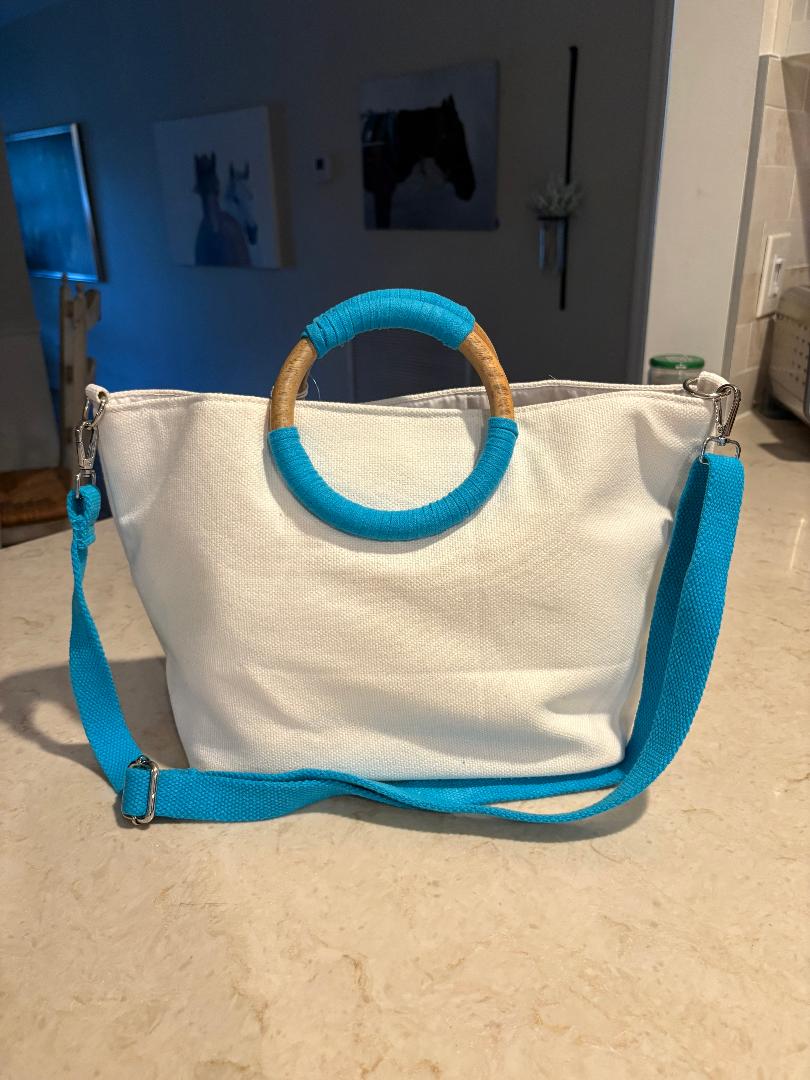 Trending Beaded Bags and Resort Collection - Sol Mer Beaded Crab Tote Bag