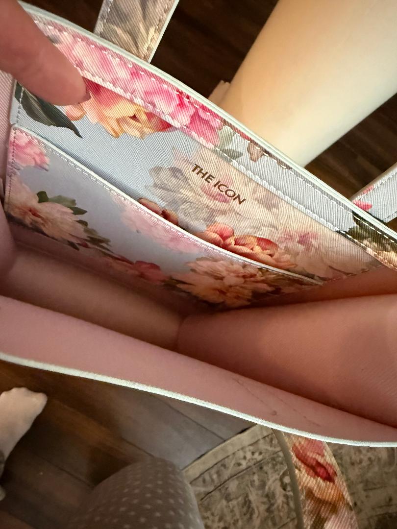 Trending Beaded Bags and Resort Collection - Ted Baker Floral Small Tote