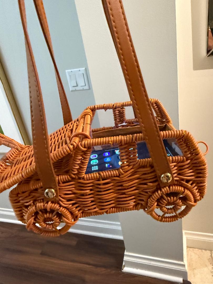Trending Beaded Bags and Resort Collection - Tommy Bahama Wicker Jeep