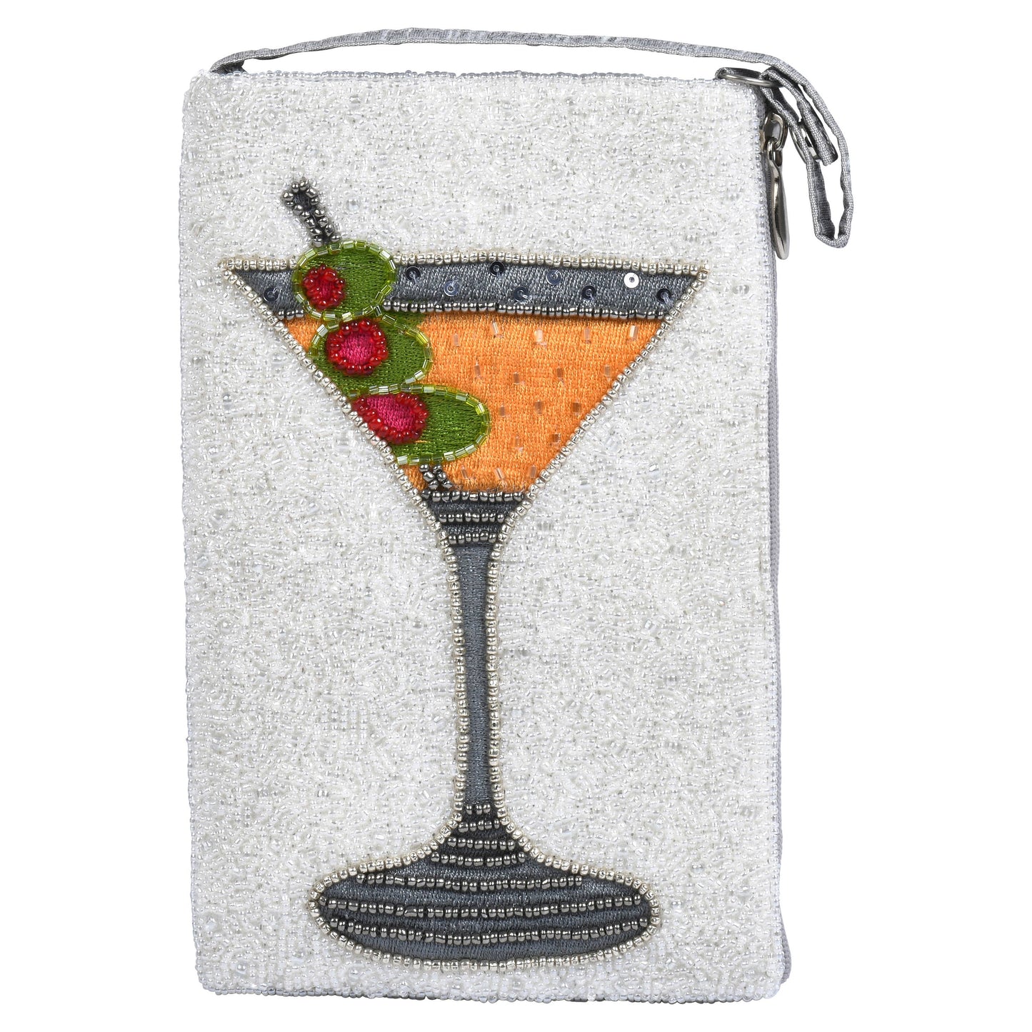 Trending Beaded Bags and Resort Collection - Martini Time Crossbody Bag