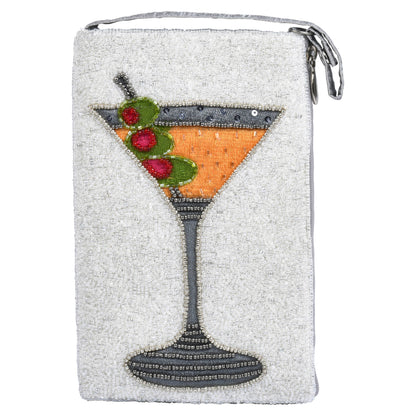 Trending Beaded Bags and Resort Collection - Martini Time Crossbody Bag