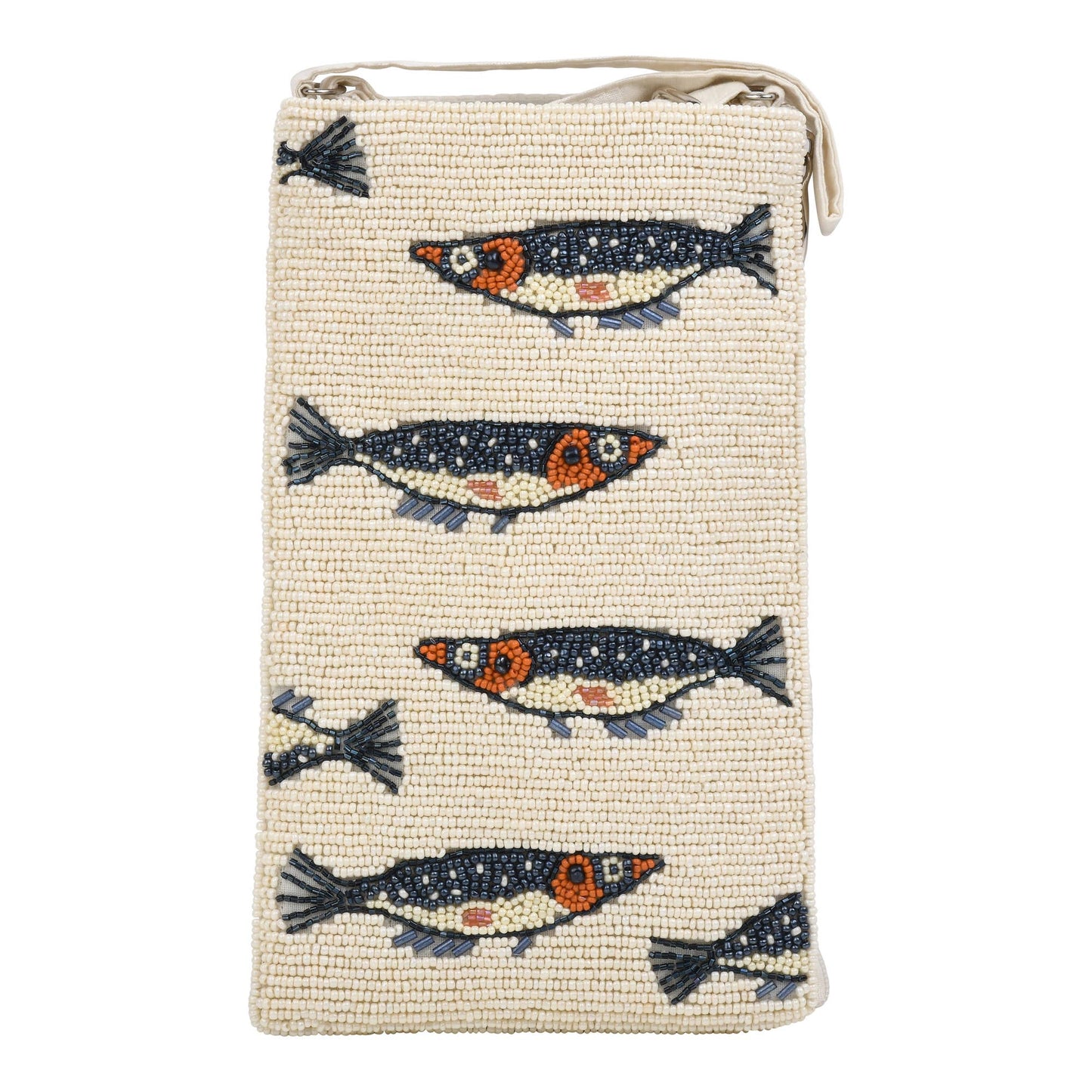 Trending Beaded Bags and Resort Collection - Sardine Crossbody Bag