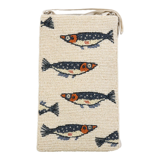 Trending Beaded Bags and Resort Collection - Sardine Crossbody Bag