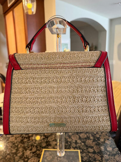 Trending Beaded Bags and Resort Collection - BCBG Top Handle Crossbody with Lobster Charm