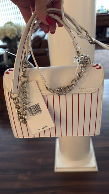 Trending Beaded Bags and Resort Collection - Betsy Johnson Baseball Square Bag