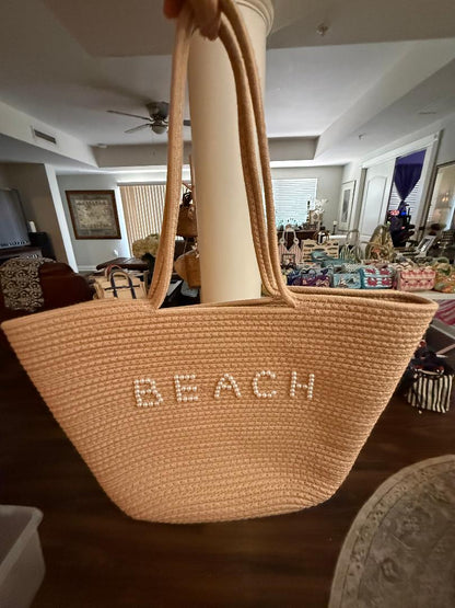 Trending Beaded Bags and Resort Collection - Beach Bags Assorted Designs