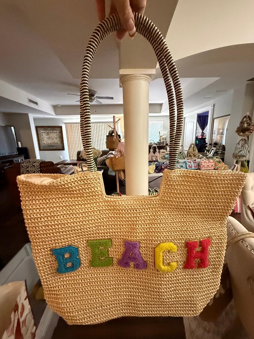 Trending Beaded Bags and Resort Collection - Beach Bags Assorted Designs