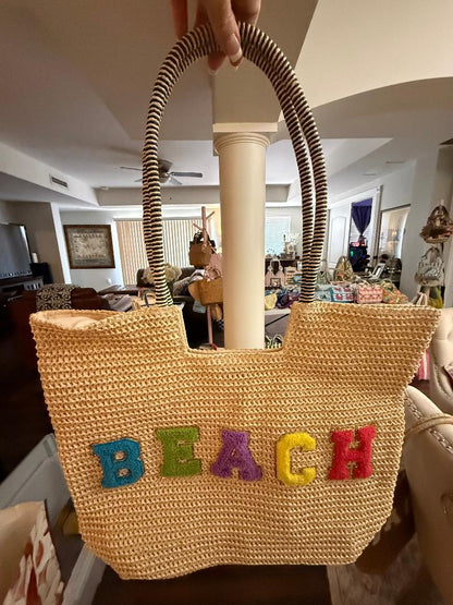Trending Beaded Bags and Resort Collection - Beach Bags Assorted Designs