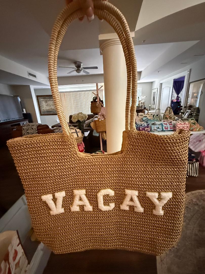 Trending Beaded Bags and Resort Collection - Beach Bags Assorted Designs