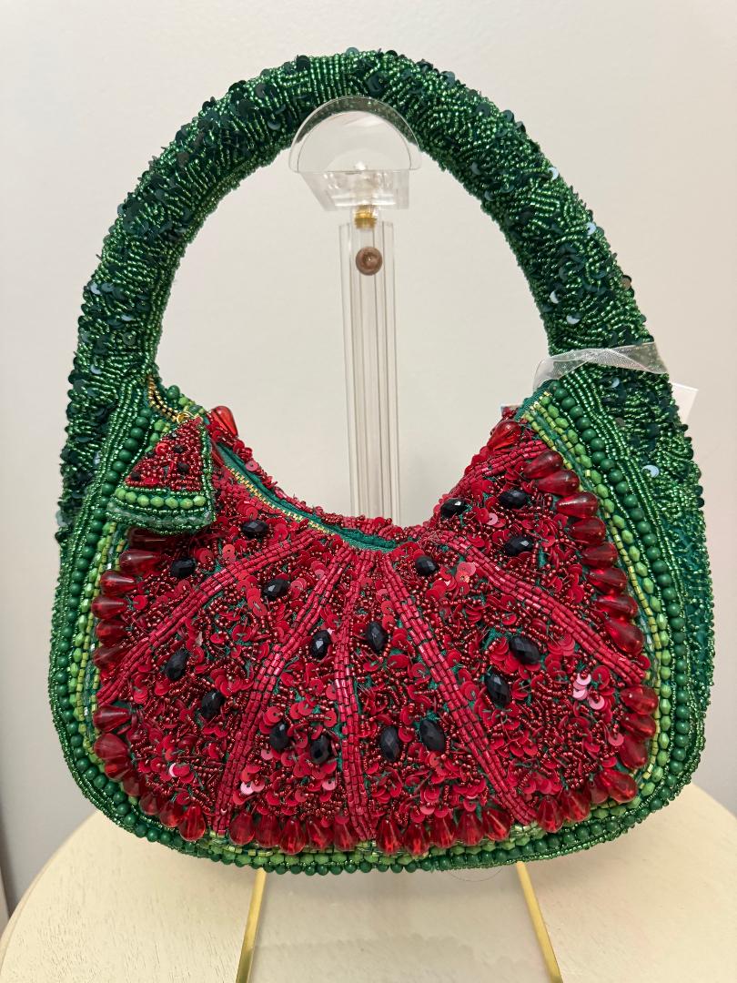 Trending Beaded Bags and Resort Collection - Watermelon