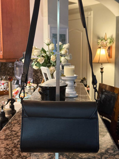 Trending Beaded Bags and Resort Collection - Betsey Johnson Halloween Front Porch Black Cossbody Handbag