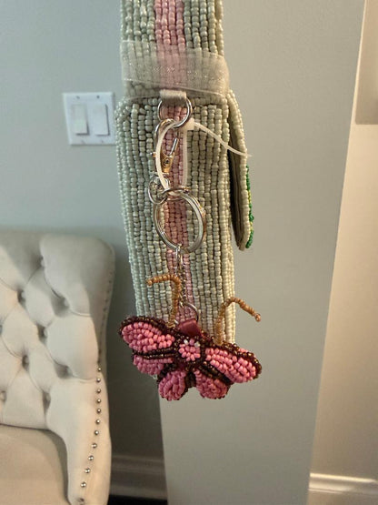 Trending Beaded Bags and Resort Collection - Bug Caterpillar Bag