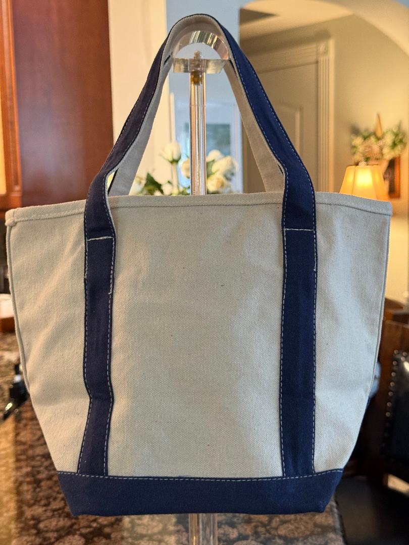 Trending Beaded Bags and Resort Collection - Canvas Beaded Whale Tote with Coin Purse