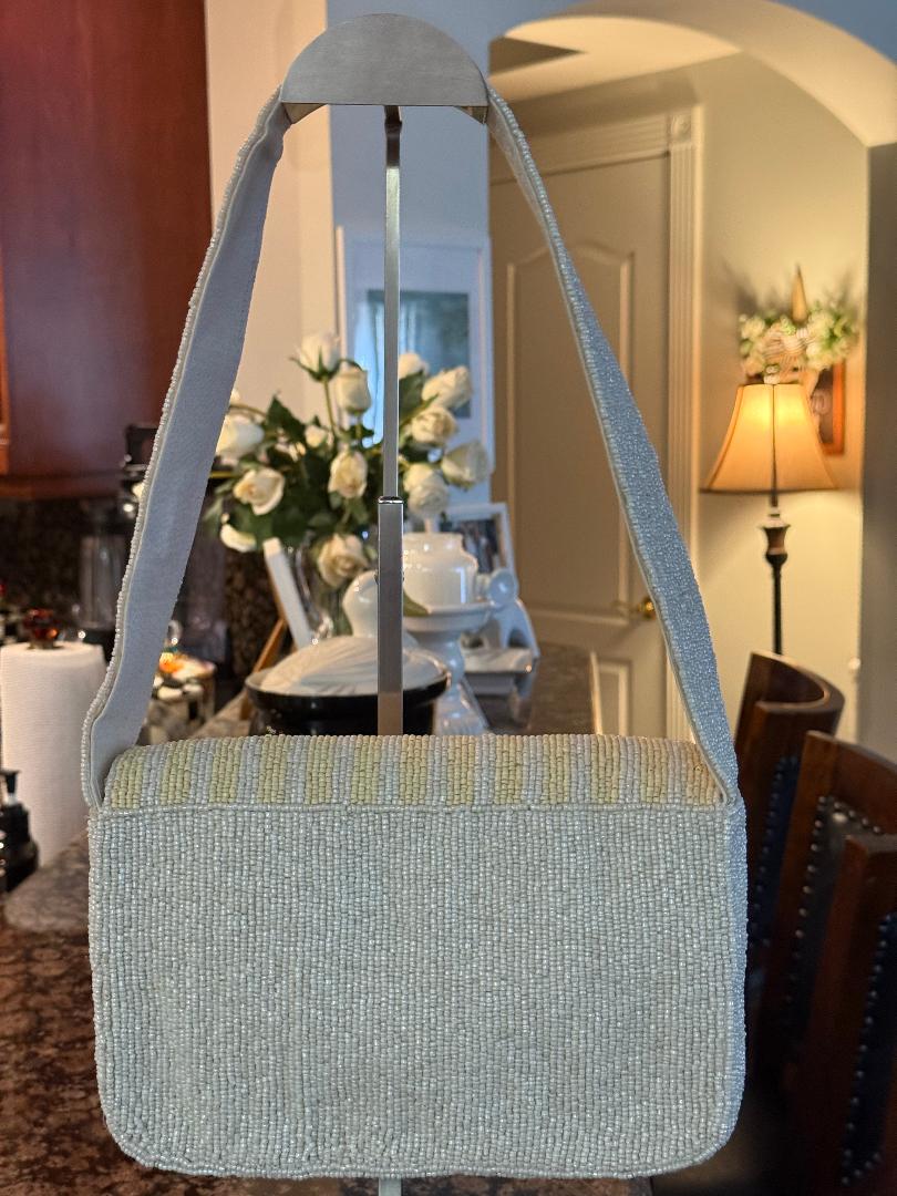 Trending Beaded Bags and Resort Collection - Sol Mer Dachshund Dog Bag
