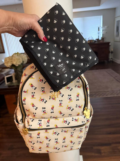 Trending Beaded Bags and Resort Collection - Disney Mickey Mouse Vegan Leather Backpack