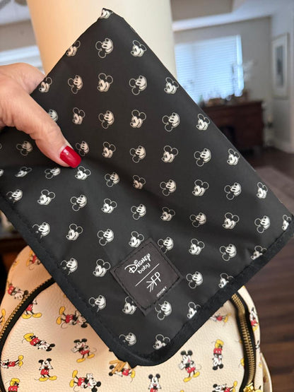 Trending Beaded Bags and Resort Collection - Disney Mickey Mouse Vegan Leather Backpack