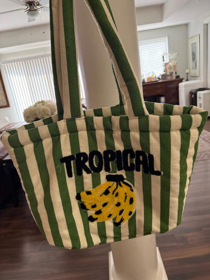 Trending Beaded Bags and Resort Collection - Farm Rio Beach Bag