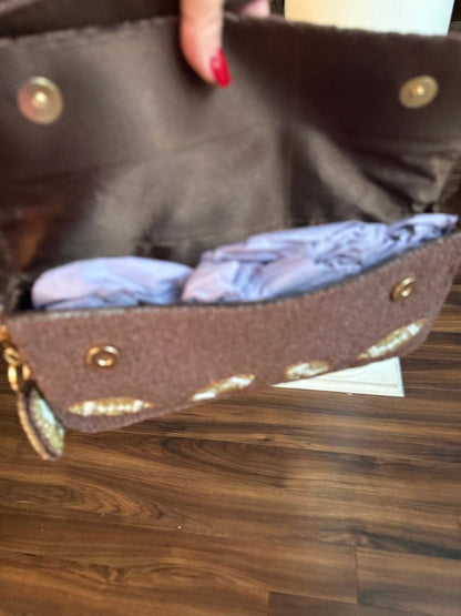 Trending Beaded Bags and Resort Collection - Sol Mer Football with Matching Bag Charm