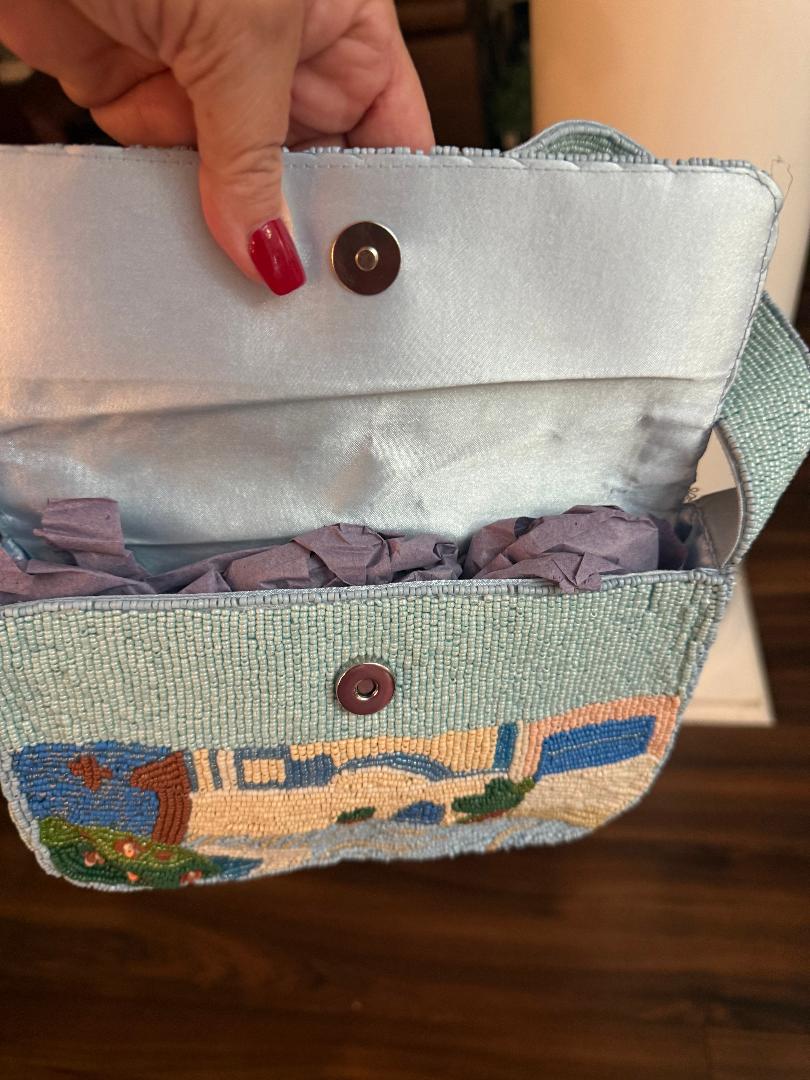 Trending Beaded Bags and Resort Collection - Sol Mer Greece Shoulder Bag