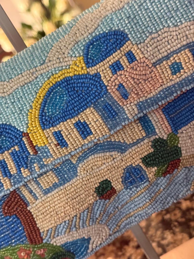 Trending Beaded Bags and Resort Collection - Sol Mer Greece Shoulder Bag