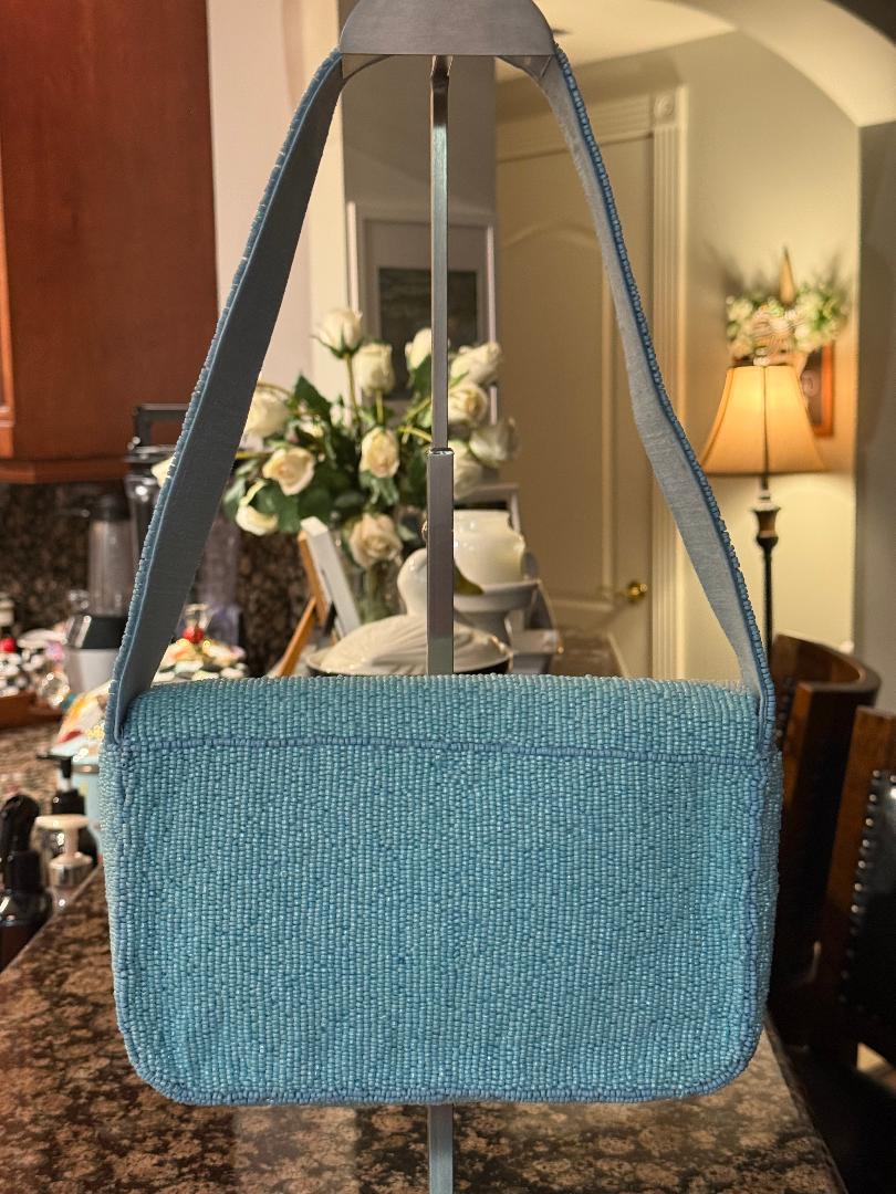 Trending Beaded Bags and Resort Collection - Sol Mer Greece Shoulder Bag