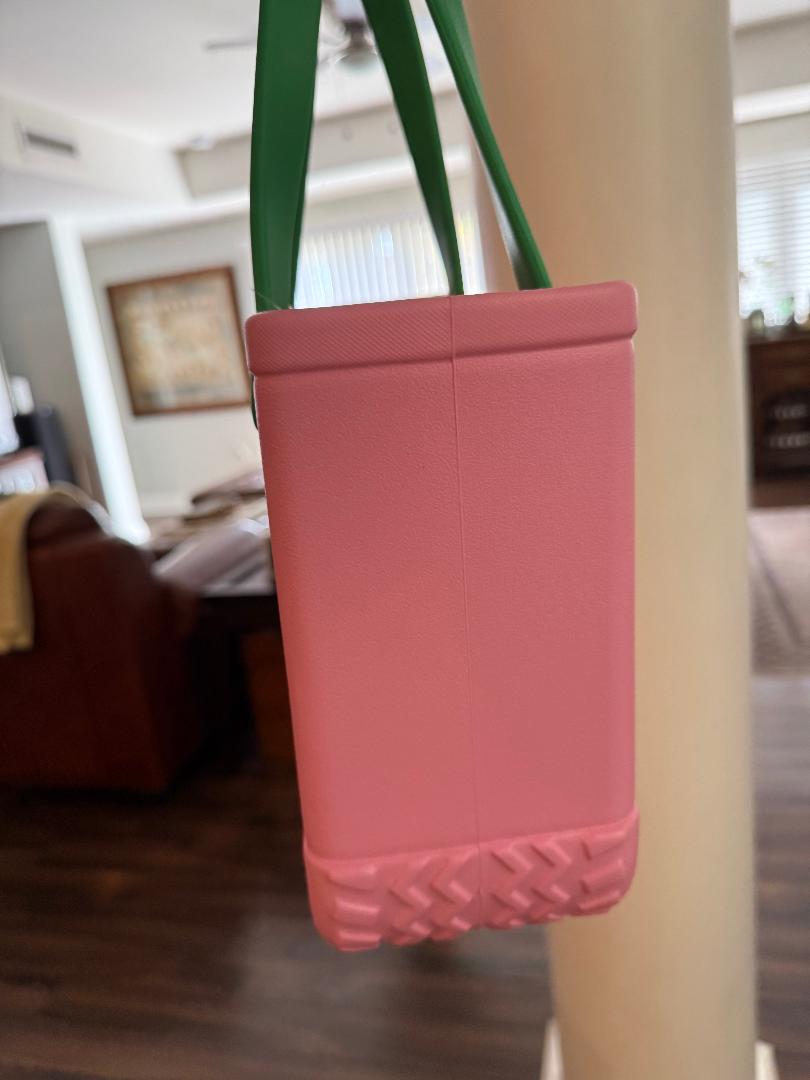 Trending Beaded Bags and Resort Collection - Halloween Pink & Green Bogg Bag