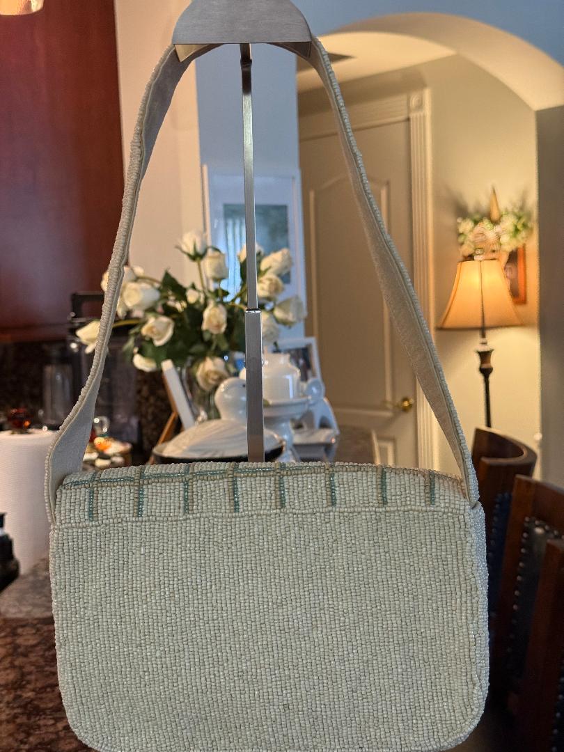 Trending Beaded Bags and Resort Collection - Sol Mer Equestrian Horse Shoulder Bag