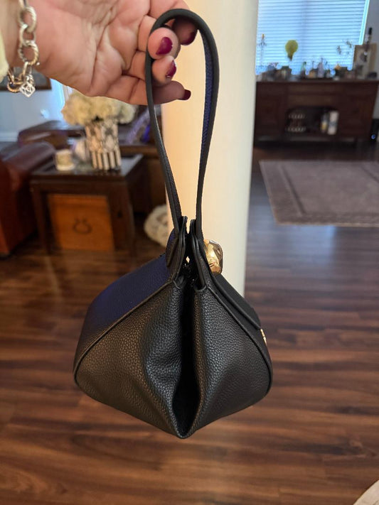 Trending Beaded Bags and Resort Collection - House of Harlow Black Small Satchel