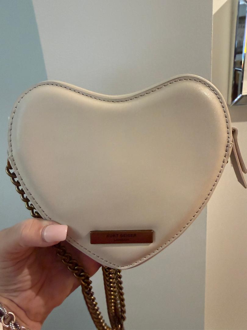 Trending Beaded Bags and Resort Collection - Kurt Geiger Heart Crossbody