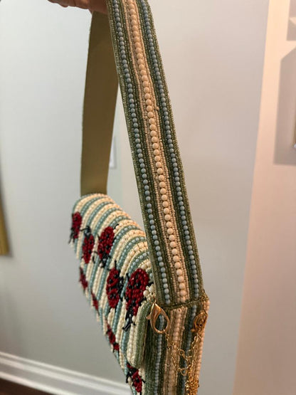 Trending Beaded Bags and Resort Collection - Lady Bug