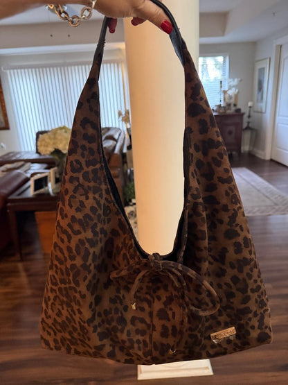 Trending Beaded Bags and Resort Collection - Leopard Laundry (By Shelli Segal) Shoulder Bag