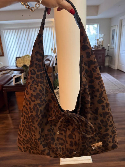 Trending Beaded Bags and Resort Collection - Leopard Laundry (By Shelli Segal) Shoulder Bag