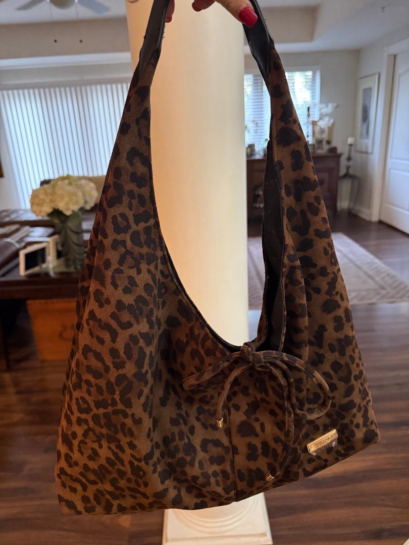 Trending Beaded Bags and Resort Collection - Leopard Laundry (By Shelli Segal) Shoulder Bag
