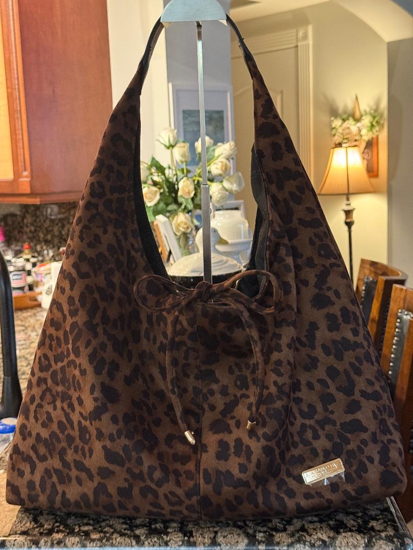 Trending Beaded Bags and Resort Collection - Leopard Laundry (By Shelli Segal) Shoulder Bag