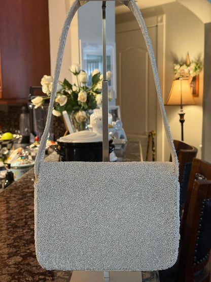 Trending Beaded Bags and Resort Collection - London Beaded Shoulder Bag