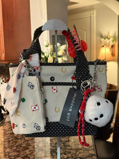 Trending Beaded Bags and Resort Collection - Madden Girl Poker