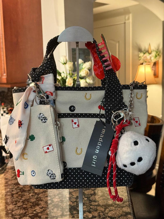 Trending Beaded Bags and Resort Collection - Madden Girl Poker