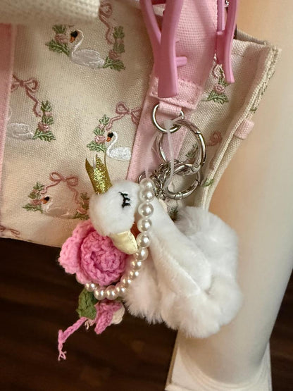 Trending Beaded Bags and Resort Collection - Madden Girl Pink Swan