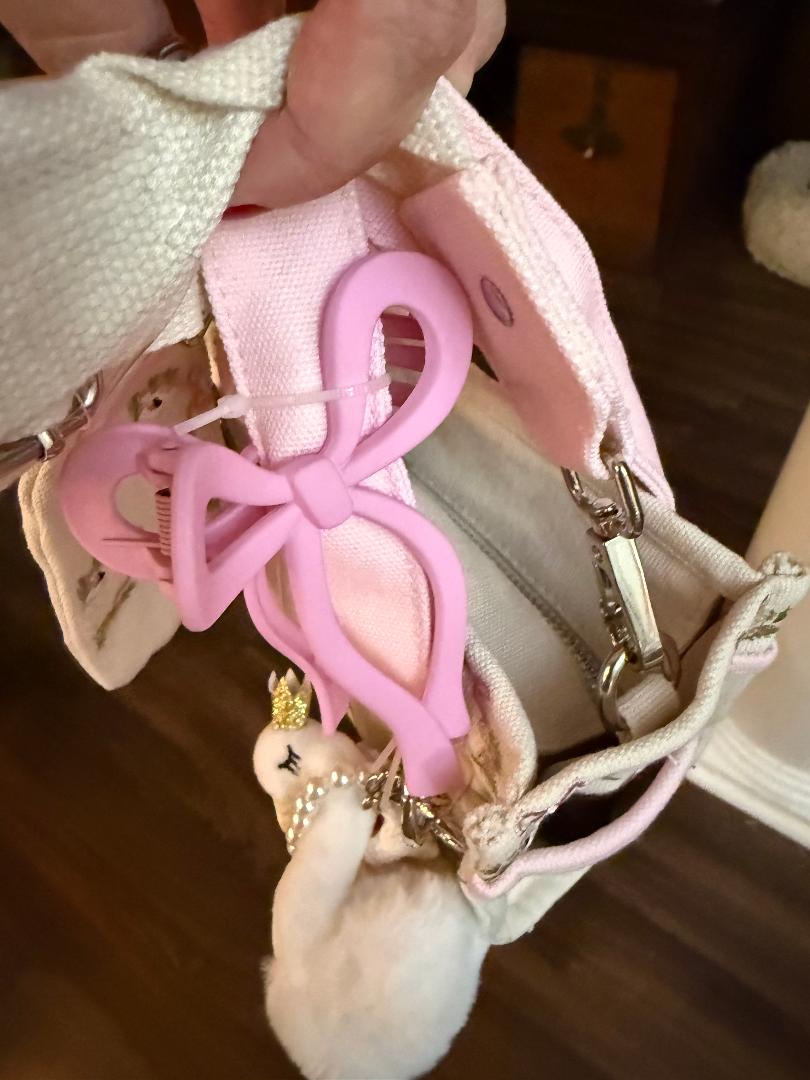 Trending Beaded Bags and Resort Collection - Madden Girl Pink Swan