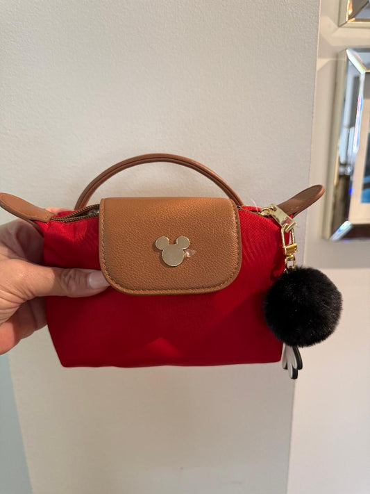 Trending Beaded Bags and Resort Collection - Mickey Mouse Longchamp Crossbody