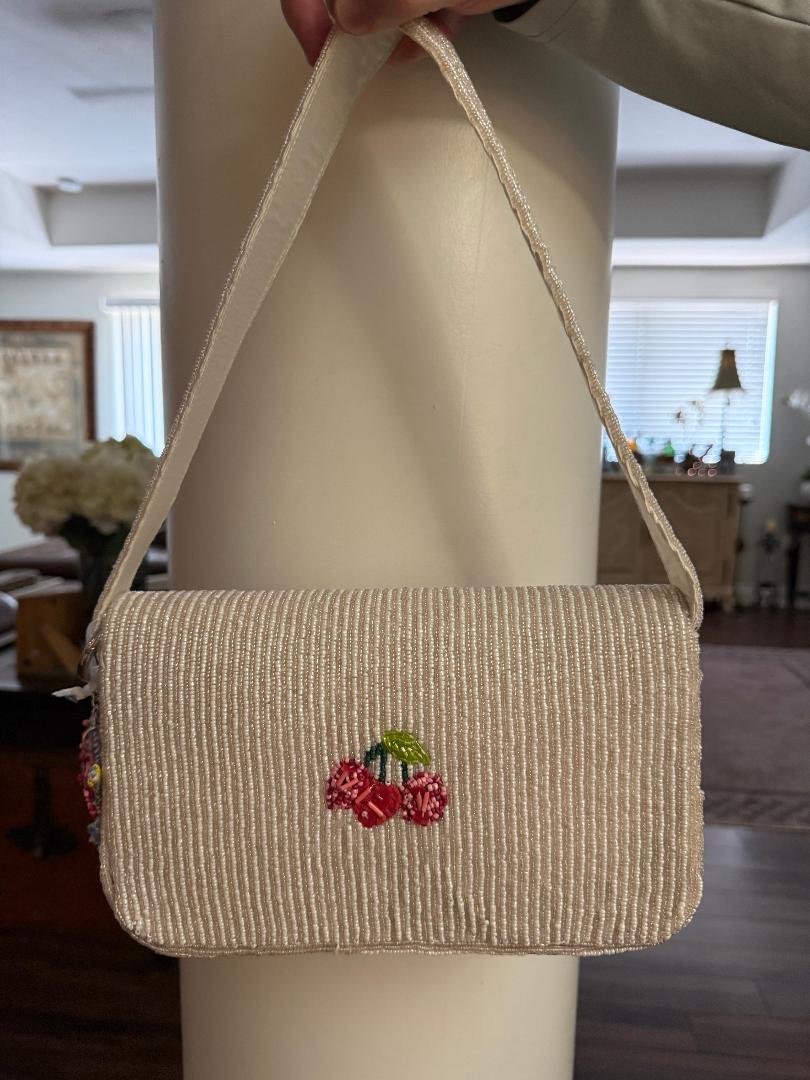 Trending Beaded Bags and Resort Collection - Pink Cosmopolitan