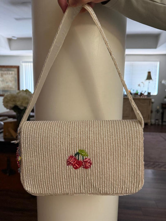 Trending Beaded Bags and Resort Collection - Pink Cosmopolitan