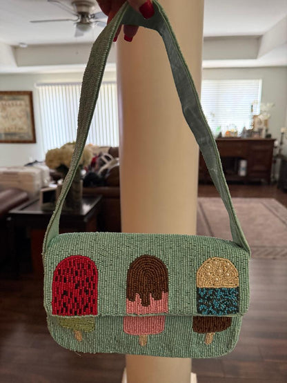 Trending Beaded Bags and Resort Collection - Sol Mer Ice Cream Popsicle Treats