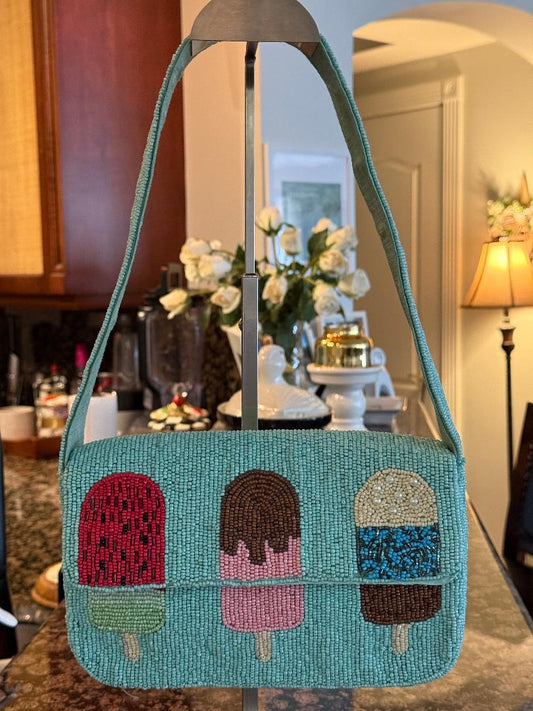 Trending Beaded Bags and Resort Collection - Sol Mer Ice Cream Popsicle Treats