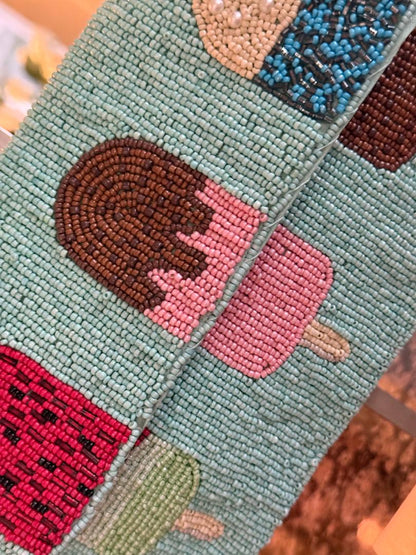 Trending Beaded Bags and Resort Collection - Sol Mer Ice Cream Popsicle Treats