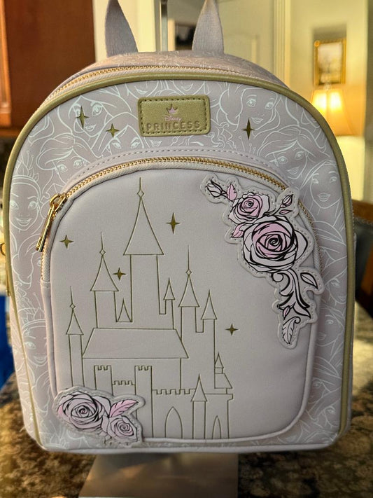 Trending Beaded Bags and Resort Collection - Disney Princess Lavender Backpack