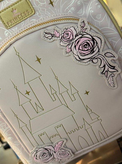 Trending Beaded Bags and Resort Collection - Disney Princess Lavender Backpack
