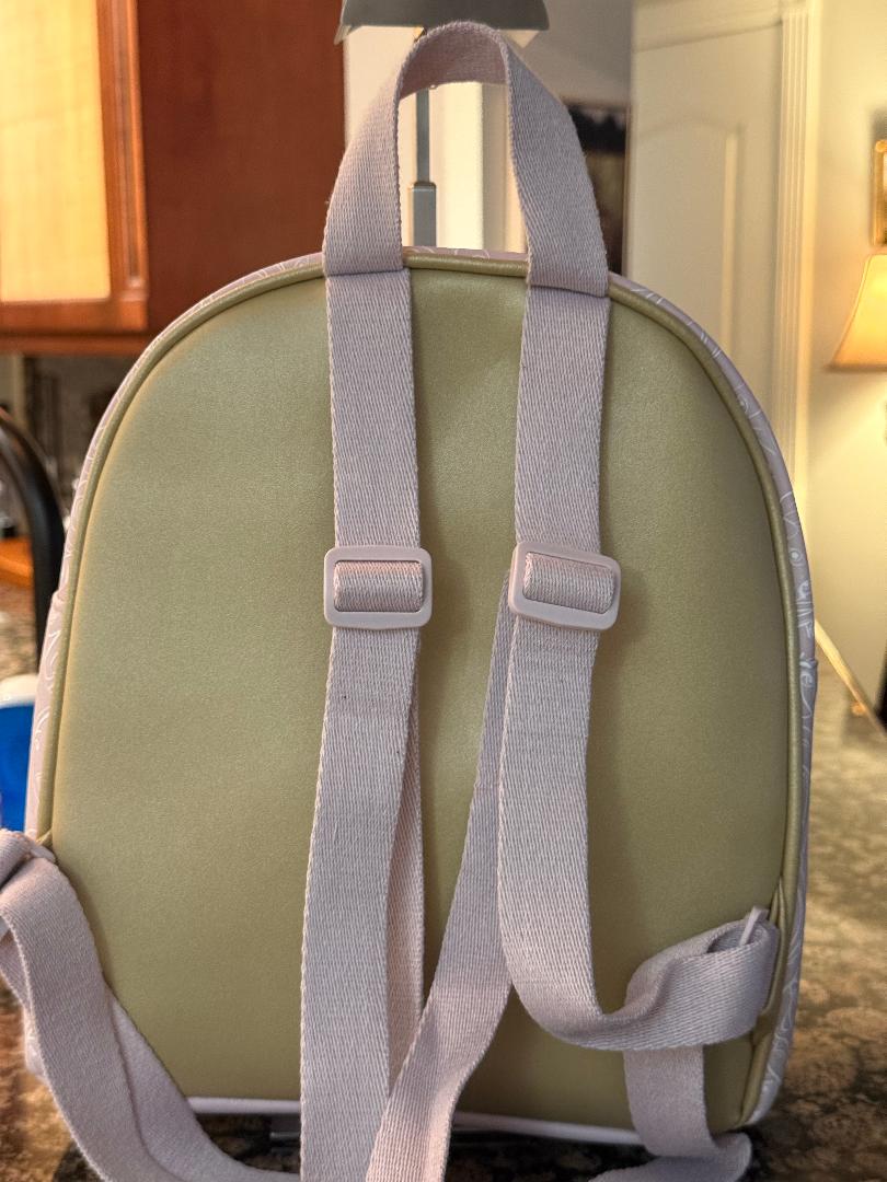 Trending Beaded Bags and Resort Collection - Disney Princess Lavender Backpack